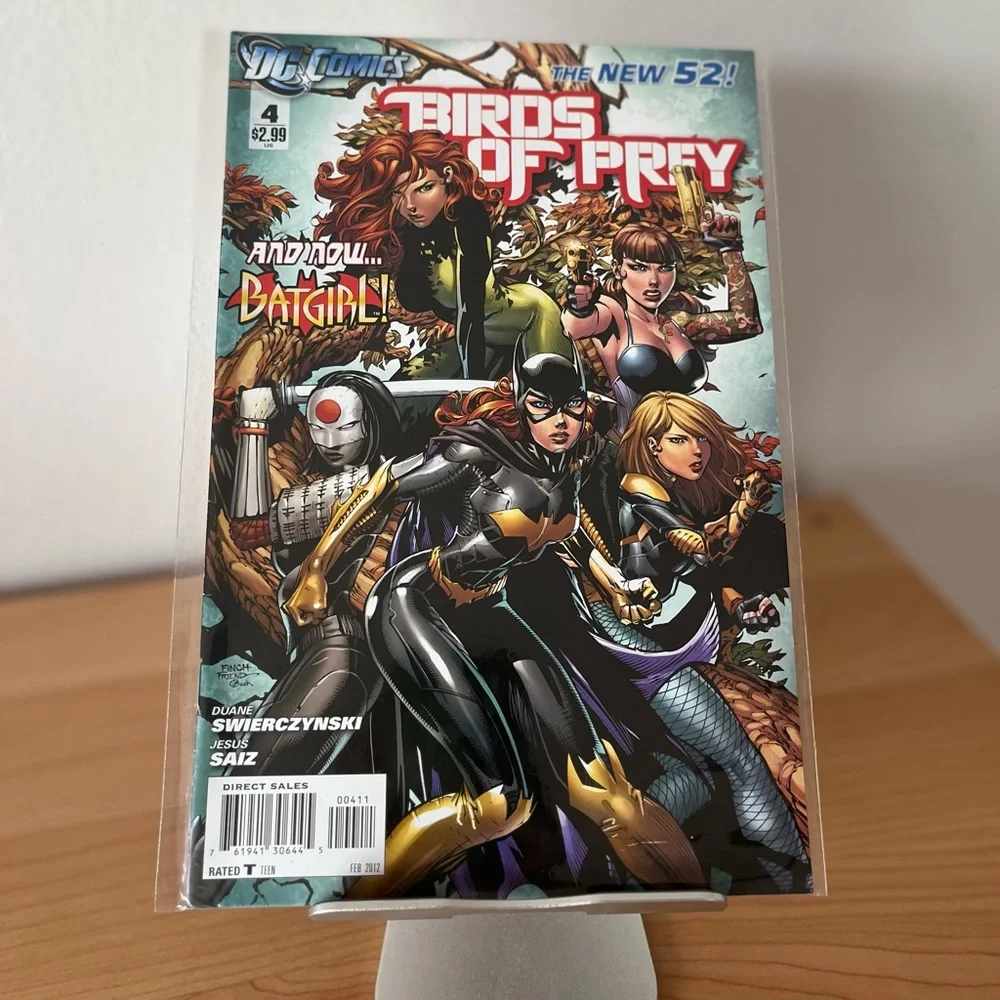 NEW Birds of Prey #4 (Feb 2012) Comic Book